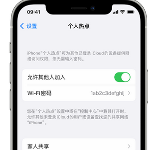 赤水apple服务站点分享iPhone上个人热点丢失了怎么办 