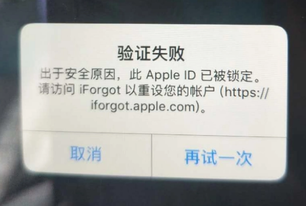 赤水iPhone维修分享iPhone上正常登录或使用AppleID怎么办 