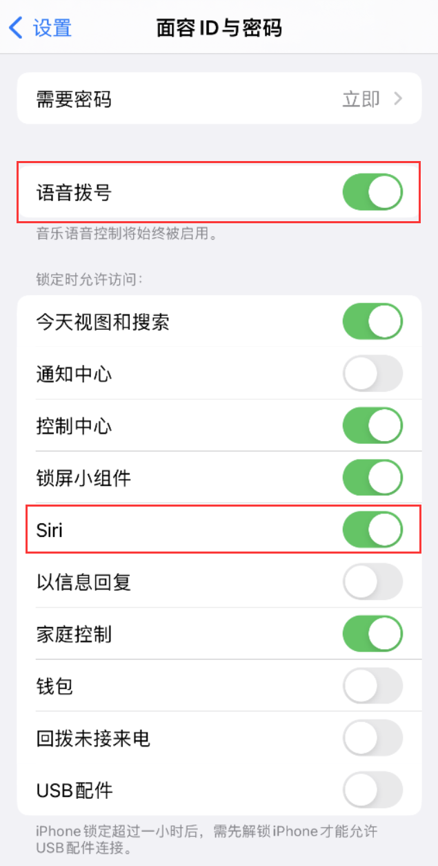 赤水苹果维修网点分享不解锁 iPhone 的情况下通过 Siri 拨打电话的方法 