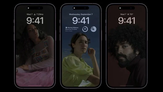 赤水苹果14维修分享iPhone 14 Pro系列全天候显示会自动关闭 