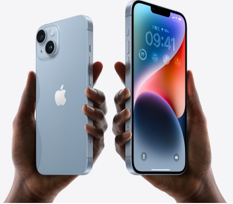 赤水苹果14维修分享iPhone14与iPhone13参数对比 