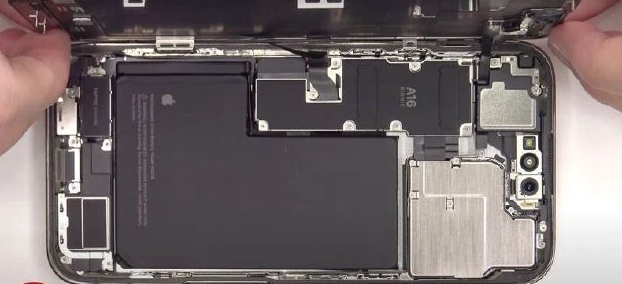 赤水苹果14维修分享看iPhone 14 Pro Max拆解 
