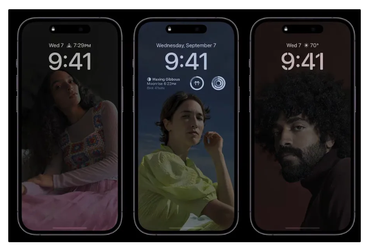 赤水苹果14维修分享 iPhone 14 Pro 全天候显示功能有什么用 