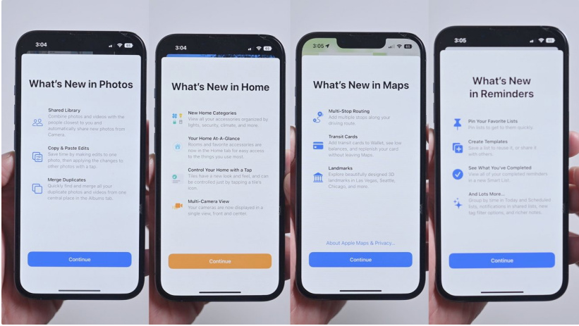 赤水苹果手机维修分享苹果 iOS 16 Beta 5 更新内容及升级方法 