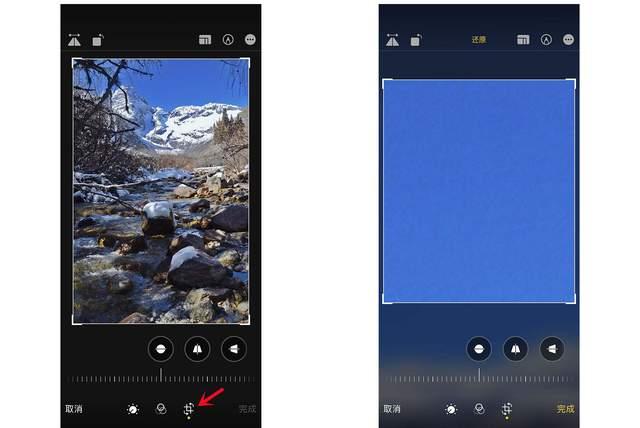 赤水苹果手机维修分享iPhone手机如何使用裁剪功能隐藏照片 