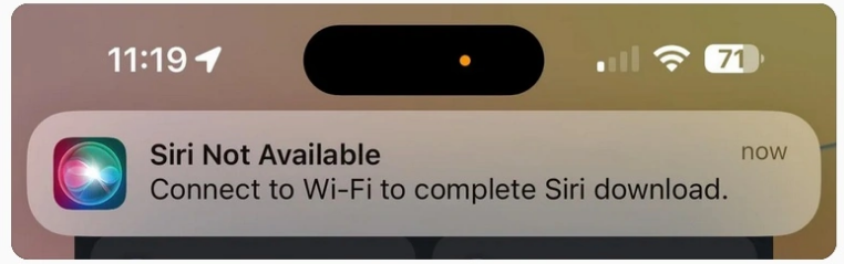 赤水苹果手机维修分享iOS 18.1 Beta 后你的 Siri 能正常使用吗 