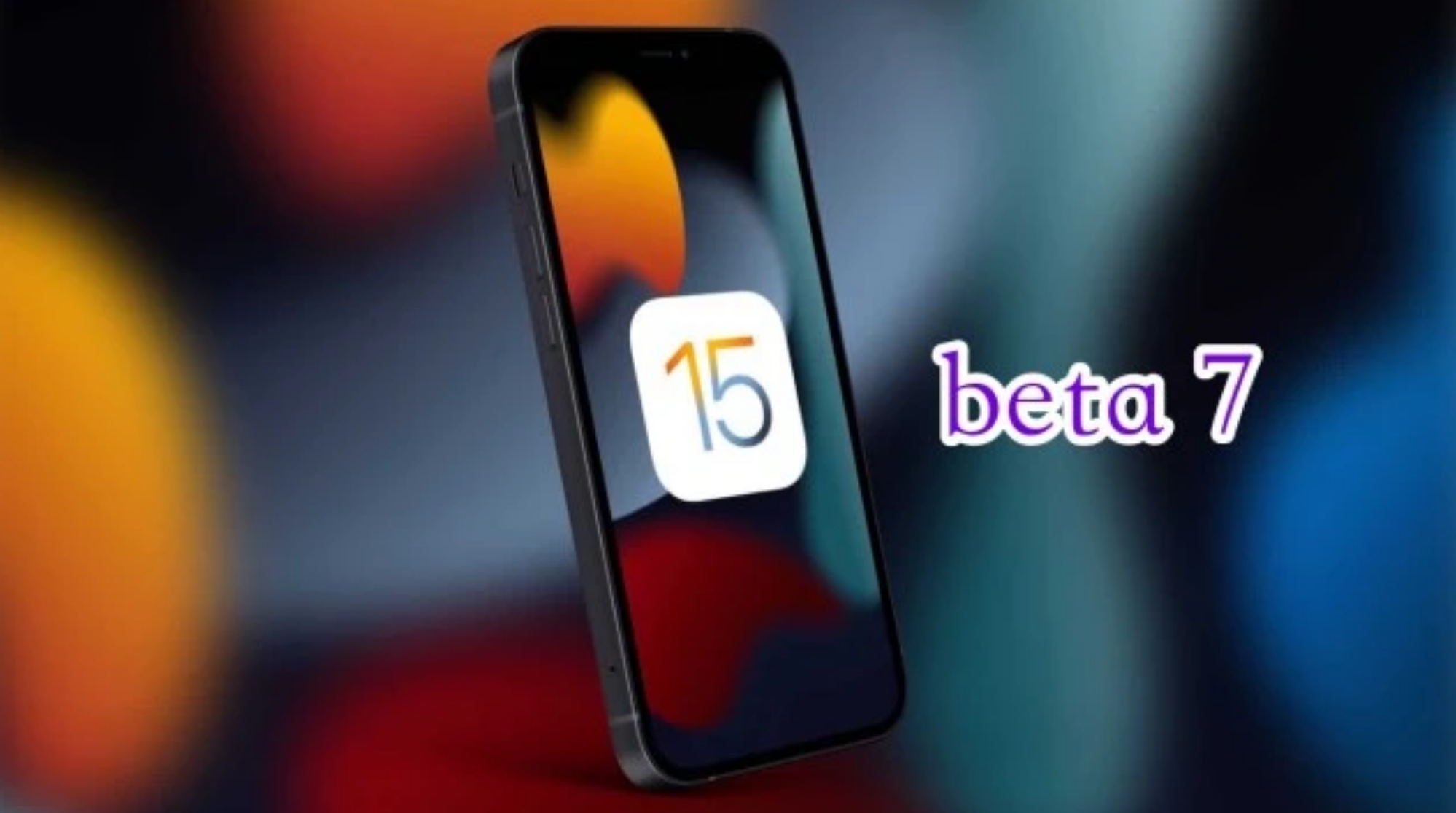 赤水苹果手机维修分享iOS15 Beta7修复了哪些内容 