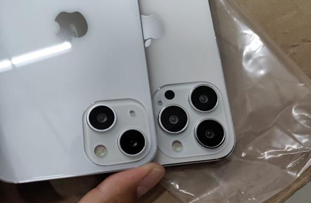 赤水苹果手机维修分享iPhone 13‌机模长什么样 