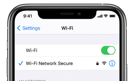 赤水苹果手机维修分享iPhone遇Wi-Fi漏洞怎么办 
