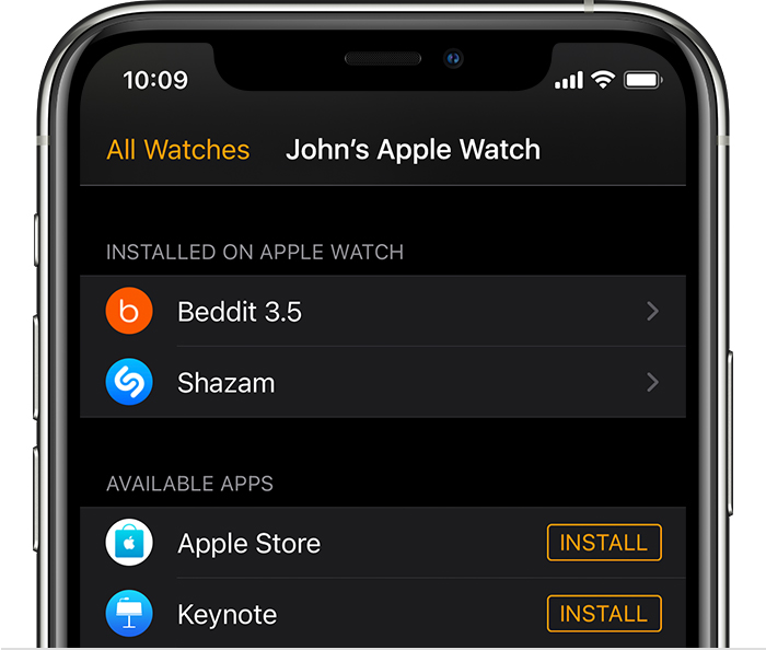 赤水苹果手机维修分享如何在 Apple Watch 上下载应用 