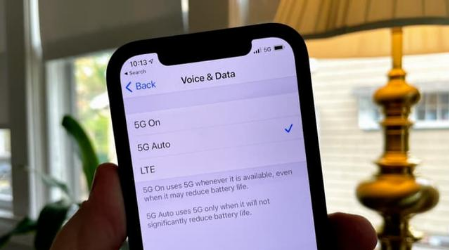 赤水苹果手机维修分享iPhone 12如何打开或关闭5G网络 